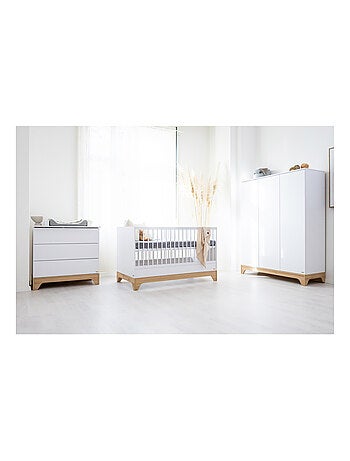 Commode à Langer avec Plan à Langer Amovible - LUMINA
