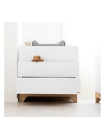 Commode à Langer avec Plan à Langer Amovible - LUMINA