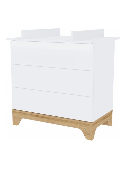 Commode à Langer avec Plan à Langer Amovible - LUMINA - Kiabi