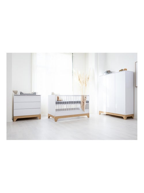 Commode à Langer avec Plan à Langer Amovible - LUMINA - Kiabi