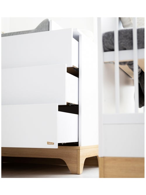 Commode à Langer avec Plan à Langer Amovible - LUMINA - Kiabi