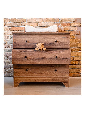Commode à Langer avec Plan à Langer Amovible - NEST