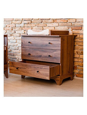 Commode à Langer avec Plan à Langer Amovible - NEST