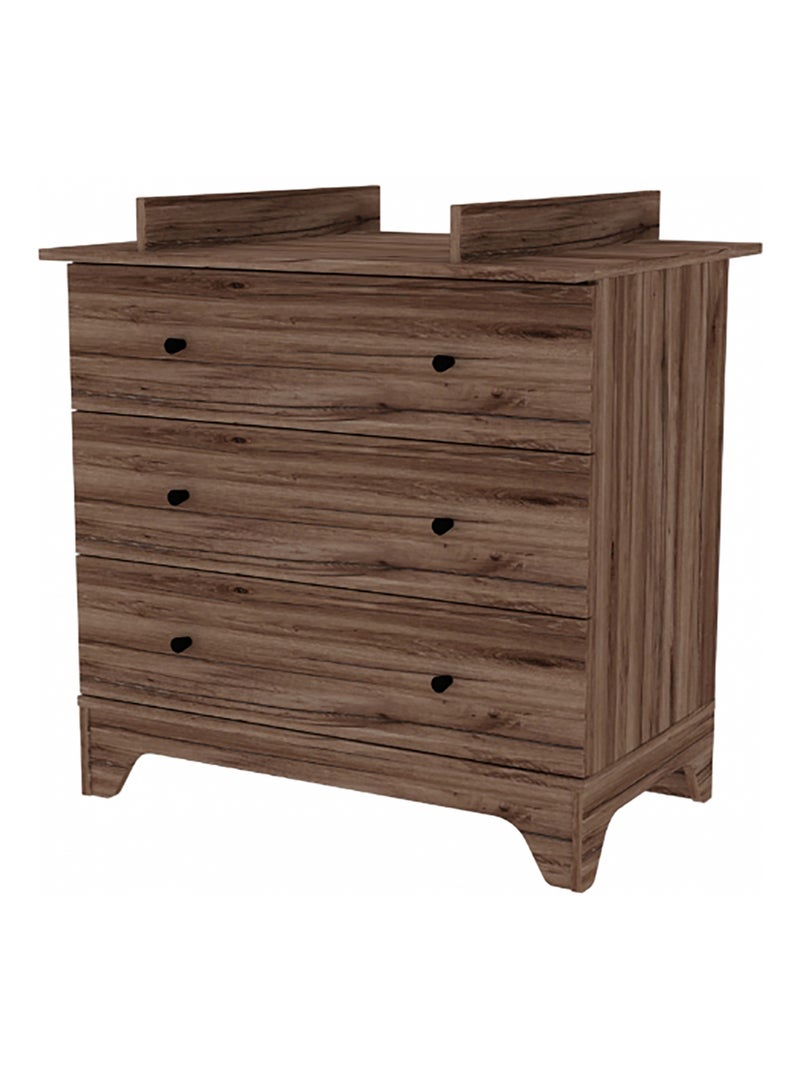 Commode à Langer avec Plan à Langer Amovible - NEST Beige - Kiabi