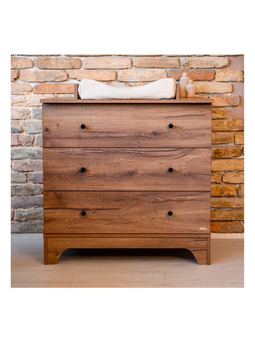 Commode à Langer avec Plan à Langer Amovible - NEST - Kiabi