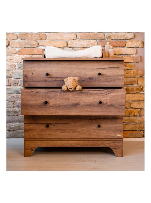 Commode à Langer avec Plan à Langer Amovible - NEST - Kiabi