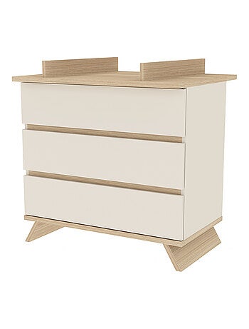Commode à Langer avec Plan à Langer Amovible - SIENNA