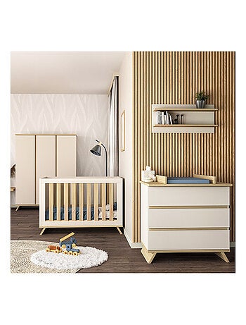 Commode à Langer avec Plan à Langer Amovible - SIENNA