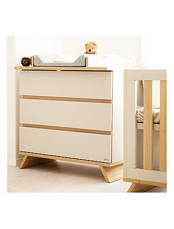 Commode à Langer avec Plan à Langer Amovible - SIENNA