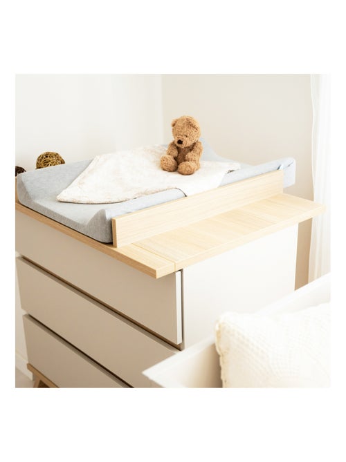 Commode à Langer avec Plan à Langer Amovible - SIENNA - Kiabi