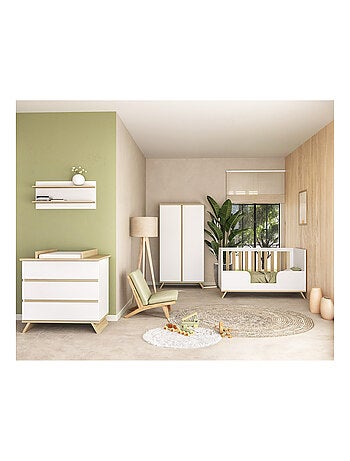 Commode à Langer avec Plan à Langer Amovible - SIENNA