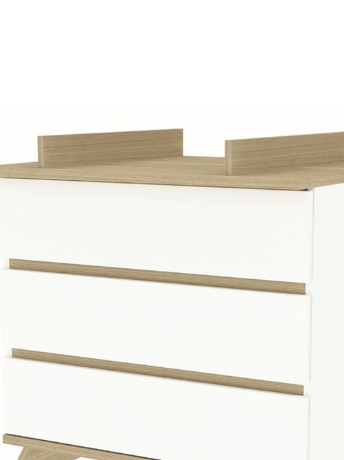 Commode à Langer avec Plan à Langer Amovible - SIENNA - Kiabi