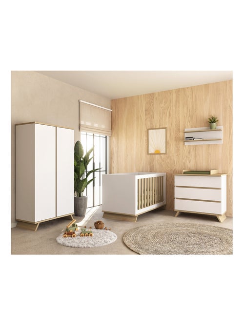 Commode à Langer avec Plan à Langer Amovible - SIENNA - Kiabi