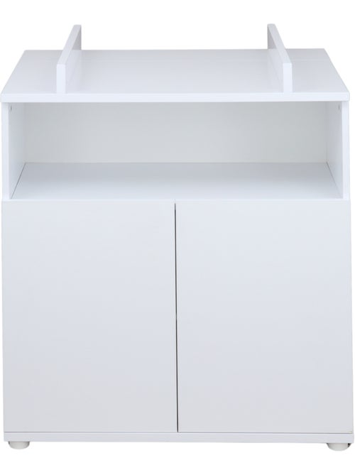 Commode à langer bébé 2 portes - BABYPRICE - Kiabi