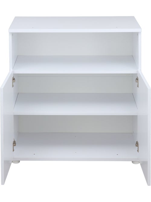 Commode à langer bébé 2 portes - BABYPRICE - Kiabi