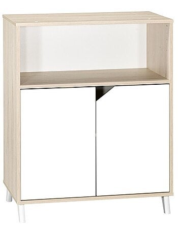 Commode à langer bébé en bois - BABYPRICE