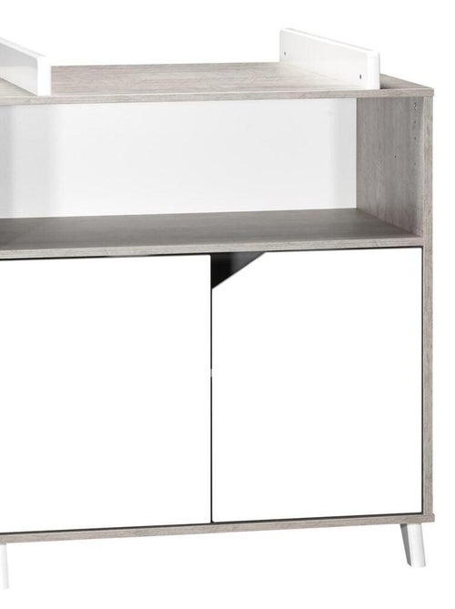 Commode à langer bébé en bois - BABYPRICE - Kiabi