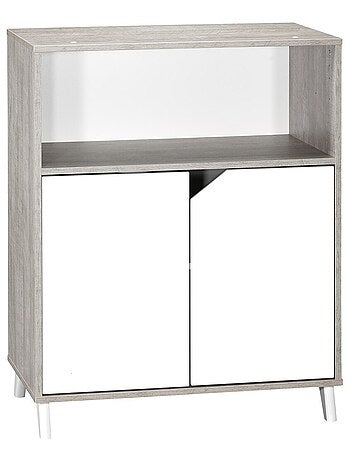Commode à langer bébé en bois - BABYPRICE