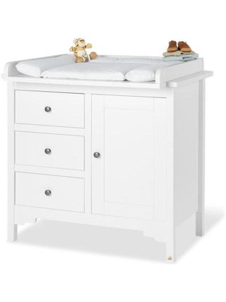 Commode à langer blanche Chalet large