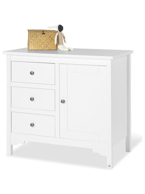 Commode à langer blanche Chalet large - Kiabi