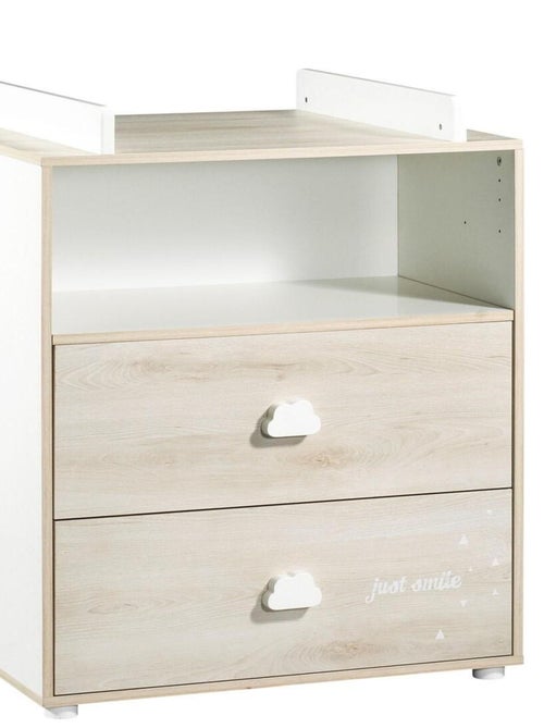 Commode à langer en bois - BABYPRICE - Kiabi