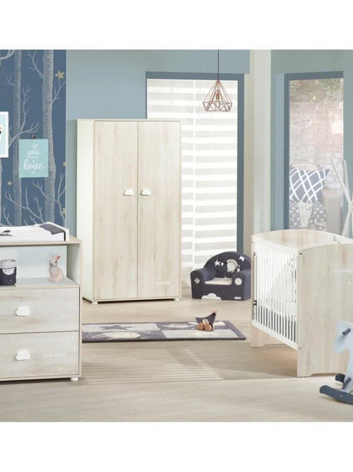 Commode à langer en bois - BABYPRICE - Kiabi