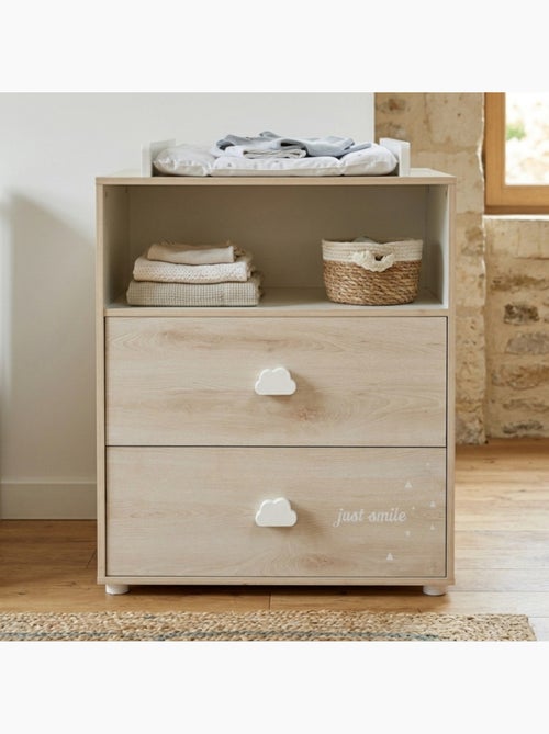 Commode à langer en bois - BABYPRICE - Kiabi