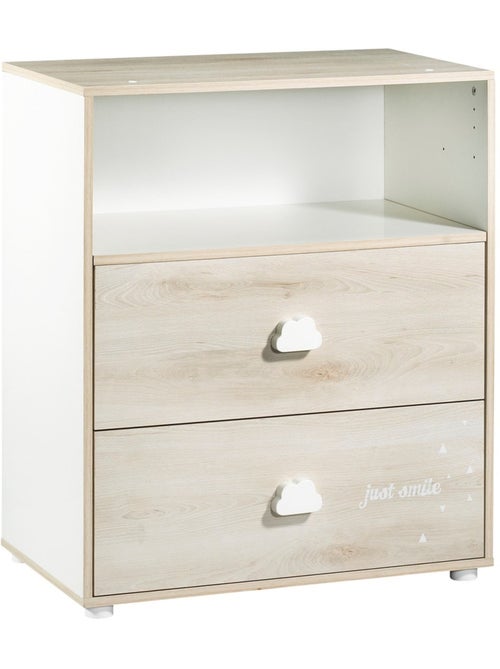 Commode à langer en bois - BABYPRICE - Kiabi