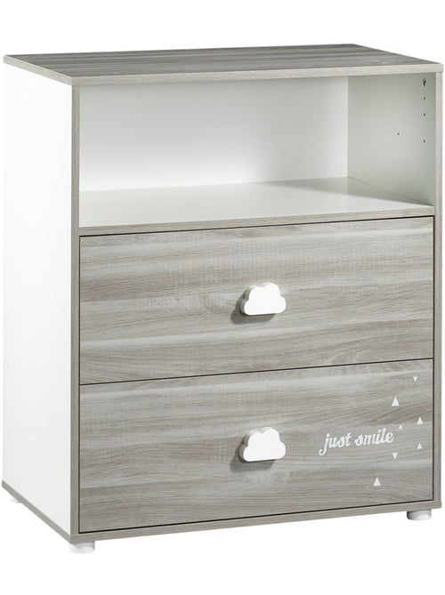 Commode à langer en bois - BABYPRICE - Kiabi
