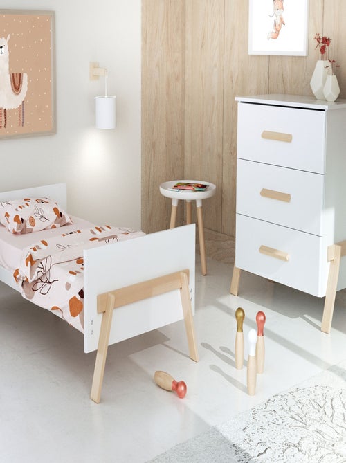 Commode à langer en bois - Kiabi