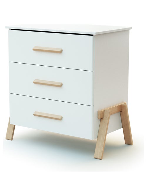 Commode à langer en bois - Kiabi