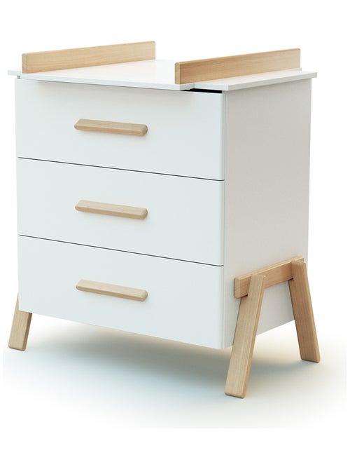 Commode à langer en bois - Kiabi