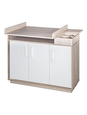 Commode à langer évolutive 3 portes 'Olaf' ROBA