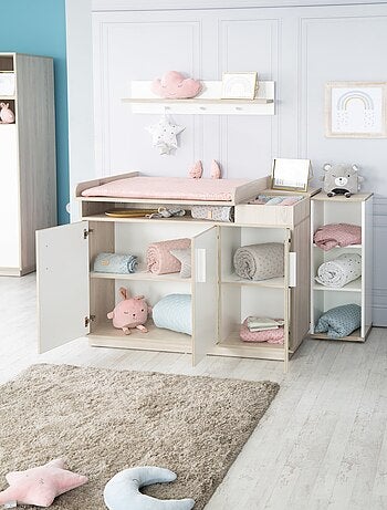 Commode à langer évolutive 3 portes 'Olaf' ROBA
