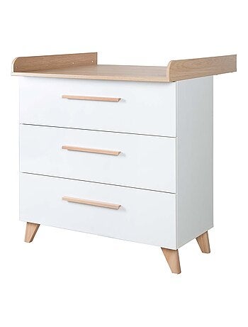 Commode à langer évolutive 3 tiroirs 'Roba Leon'