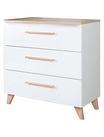 Commode à langer évolutive 3 tiroirs 'Roba Leon'