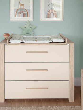 Commode à langer évolutive 3 tiroirs 'Roba Momo'