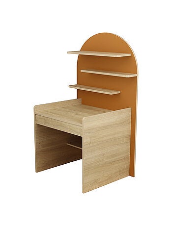 Commode à langer évolutive en bureau - forme arche - SAUTHON