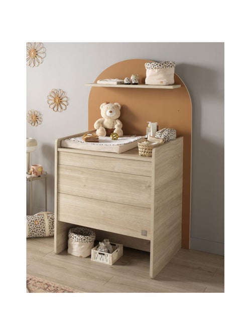 Commode à langer évolutive en bureau - forme arche - SAUTHON - Kiabi