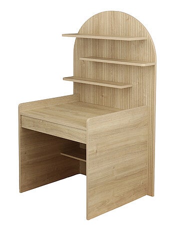 Commode à langer évolutive en bureau - forme arche - SAUTHON
