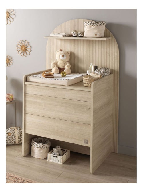 Commode à langer évolutive en bureau -  forme arche - SAUTHON - Kiabi
