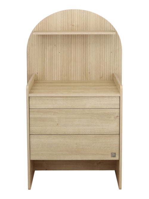Commode à langer évolutive en bureau -  forme arche - SAUTHON - Kiabi
