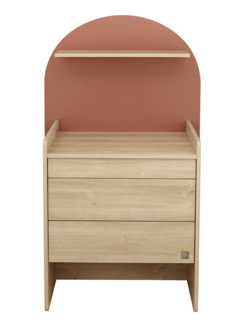 Commode à langer évolutive en bureau - forme arche - SAUTHON - Kiabi