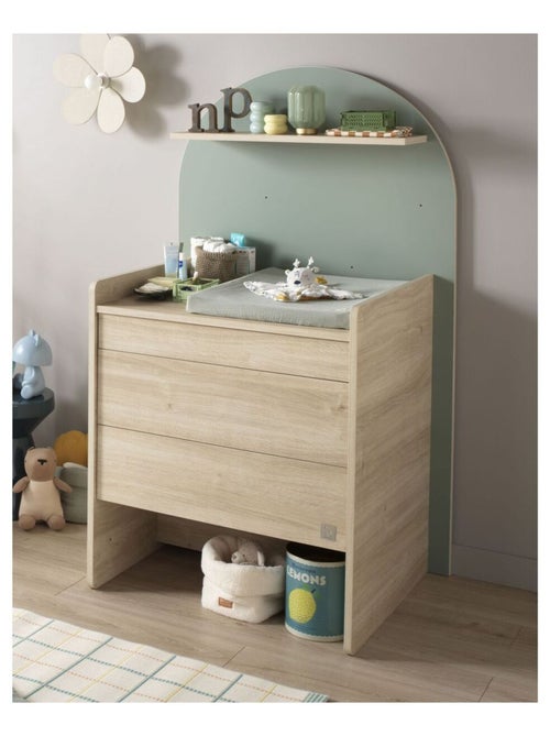 Commode à langer évolutive en bureau - forme arche - SAUTHON - Kiabi