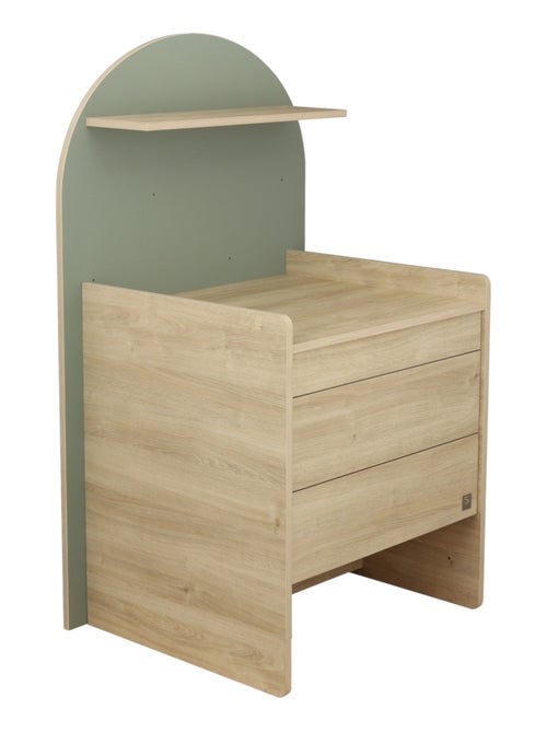 Commode à langer évolutive en bureau - forme arche - SAUTHON - Kiabi