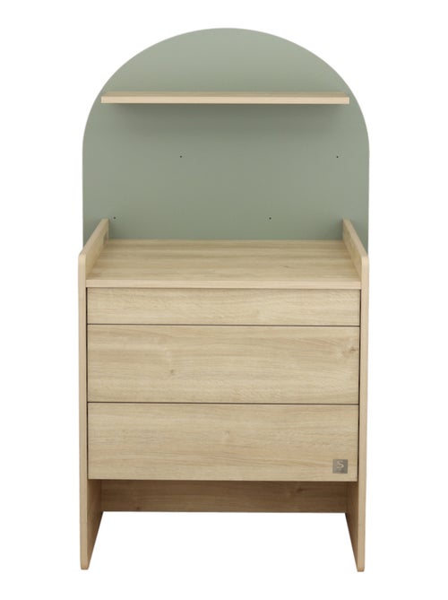 Commode à langer évolutive en bureau - forme arche - SAUTHON - Kiabi