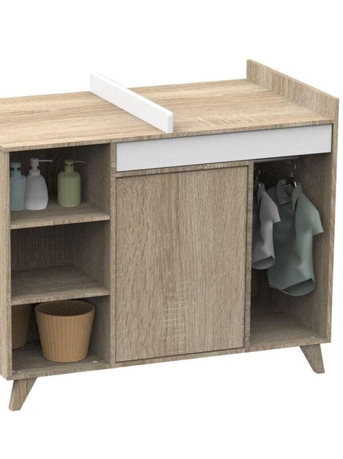 Commode à langer évolutive en bureau - SAUTHON - Kiabi