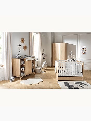 Commode à langer évolutive en bureau - SAUTHON