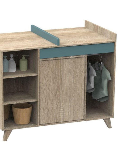 Commode à langer évolutive en bureau - SAUTHON - Kiabi