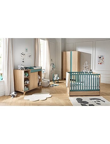 Commode à langer évolutive en bureau - SAUTHON